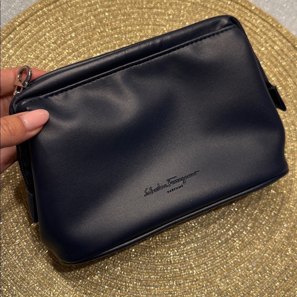 Salvatore Ferragamo small travel Bag size 5.5*8” - Picture 3 of 5